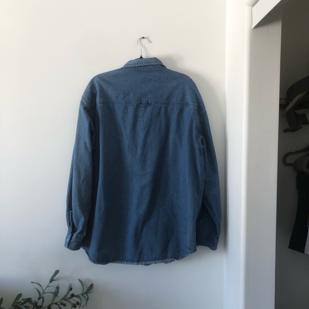Dakota‎ 100% Cotton Denim Over Shirt | Size XL - Picture 6 of 6